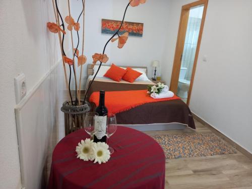 Postel nebo postele na pokoji v ubytování Tabua Village