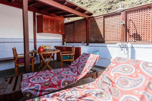 Posezení v ubytování JUSTO EN LA PLAYA - La Huaca