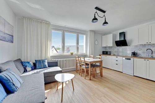 Posezení v ubytování Grand Apartments - Summer - Apartament Gdańsk