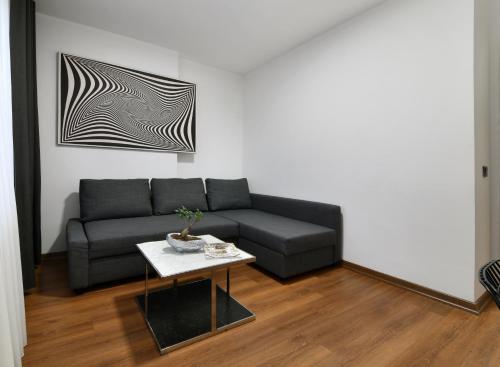 Posezení v ubytování Nish Suites Atasehir