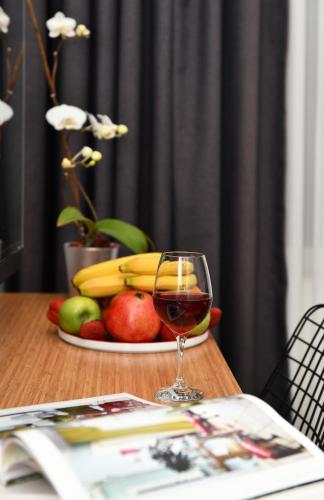 Nápoje v ubytování Nish Suites Atasehir