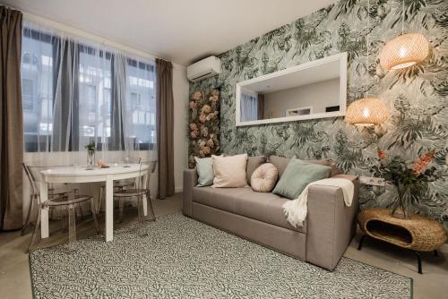 Posedenie v ubytovaní Krane Apartments Ó utca