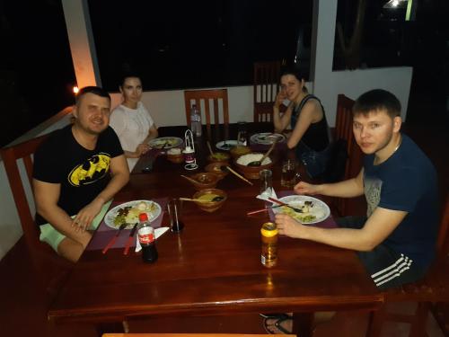 Nápoje v ubytování Banana Rest Sigiriya