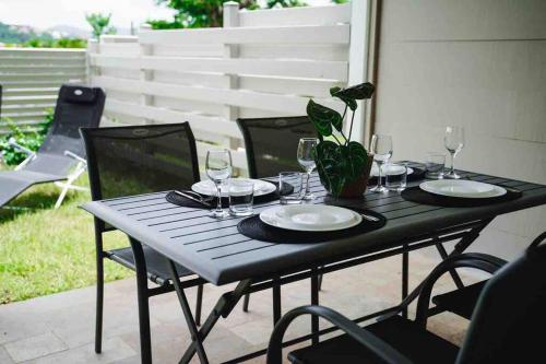 Φωτογραφία από το άλμπουμ του Les Alizés Bleus - Cosy appartement avec piscine σε Le Diamant