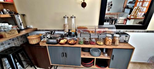 Cucina o angolo cottura di Sunlight Naxos