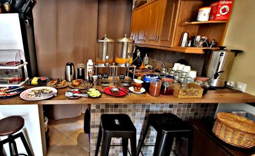 Cibo presso l'aparthotel o nelle vicinanze