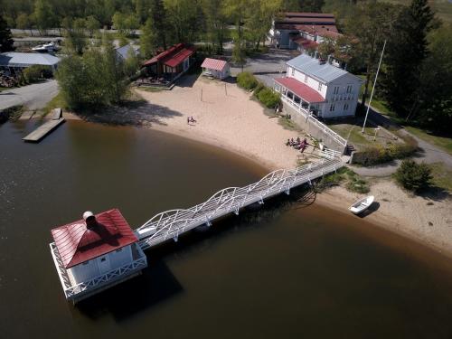 Příroda nedaleko prázdninového domu
