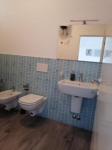 Ένα μπάνιο στο SGC Boa Vista Apartments