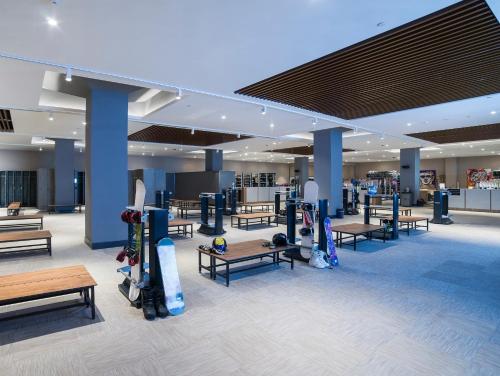 Γυμναστήριο ή/και όργανα γυμναστικής στο Radisson Blu Hotel, Mount Erciyes