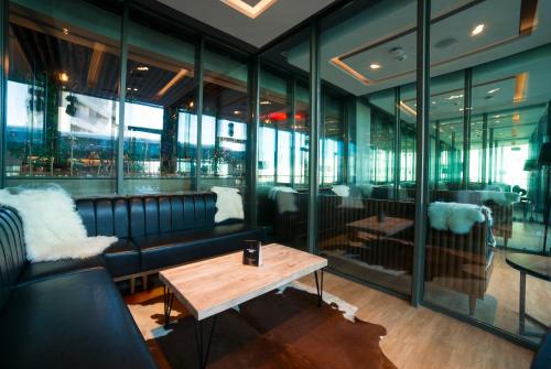 Χώρος καθιστικού στο Radisson Blu Hotel, Mount Erciyes