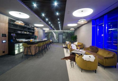 Χώρος καθιστικού στο Radisson Blu Hotel, Mount Erciyes