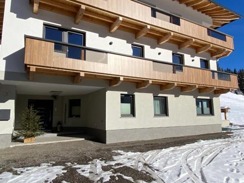 Edificio en el que se encuentra el apartamento