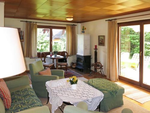 Predel za sedenje v nastanitvi Holiday Home Reier - BOD130 by Interhome