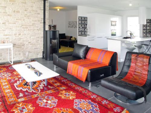 Χώρος καθιστικού στο Holiday Home Mogador by Interhome