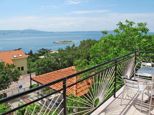 Příroda nedaleko apartmánu