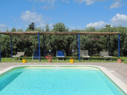 Πισίνα στο ή κοντά στο Apartment Conte Francesco II-4 by Interhome