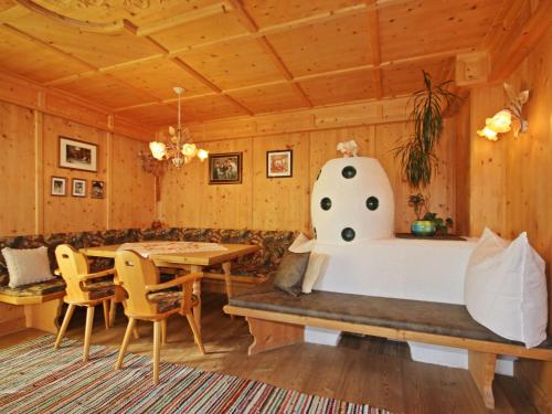 A seating area at Holiday Home Berghof Reich by Interhome