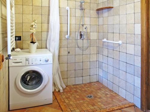 Bilik mandi di Apartment Canada by Interhome