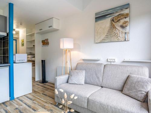 Η κουζίνα ή μικρή κουζίνα στο Studio Maison Port En Dro-3 by Interhome