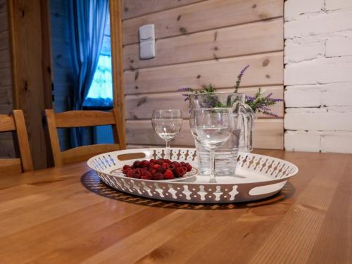 Nápoje v ubytování Holiday Home Zatylówka Dom na Wyspie by Interhome