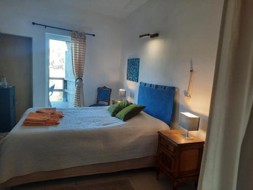 Letto o letti in una camera di Quinta do Paraiso