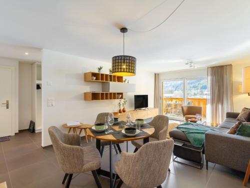 Posezení v ubytování Apartment Verena by Interhome