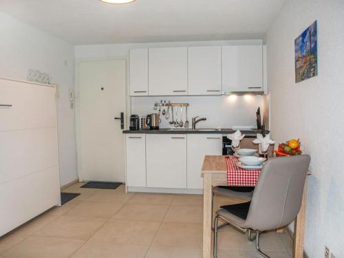 Kuchyň nebo kuchyňský kout v ubytování Apartment Casa Barbara by Interhome