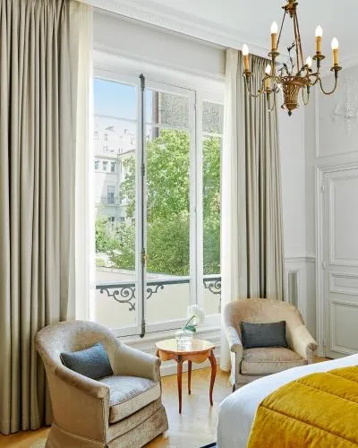 Hôtel Lancaster Paris Champs-Elysées photo 8