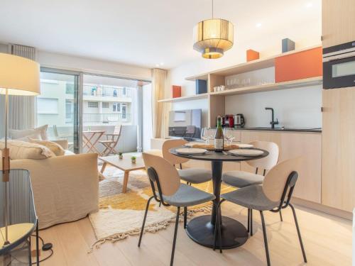 Kuchyň nebo kuchyňský kout v ubytování Apartment Winston by Interhome