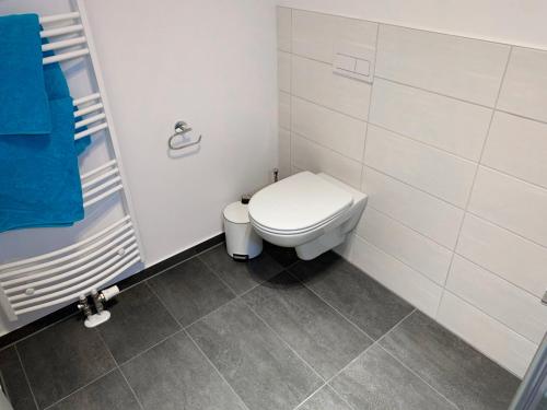 Bilik mandi di Apartment Wangerooge by Interhome