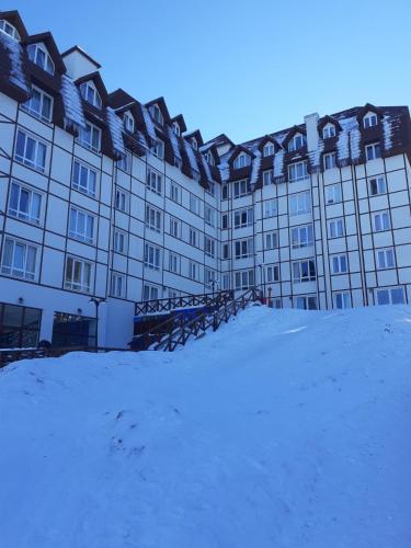 Το Lux apartmani Dunja Kopaonik Čardaci - WHITE τον χειμώνα