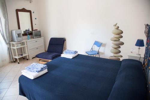 Postel nebo postele na pokoji v ubytování B&B La Taverna dei Ciucci