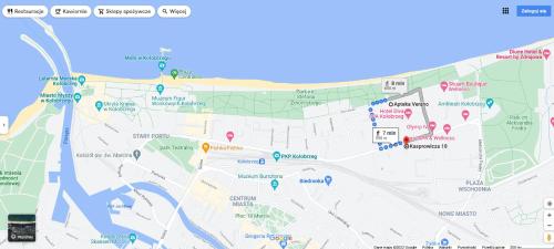 Gallery image of Blizej Morza - Apartamenty KOMFORT fitness, ping-pong table, PlayStation in Kołobrzeg