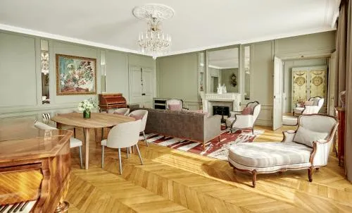 Hôtel Lancaster Paris Champs-Elysées photo 28