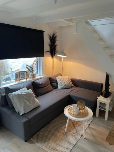 Posezení v ubytování Vakantiehuis Katwijk Andreasplein