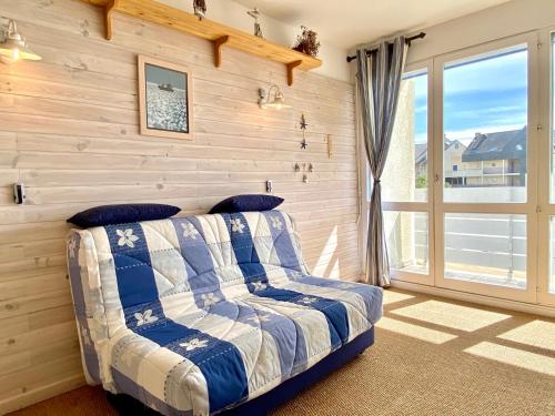 REF 003 - Studio vue port Crouesty pour deux personnes résidence avec piscine