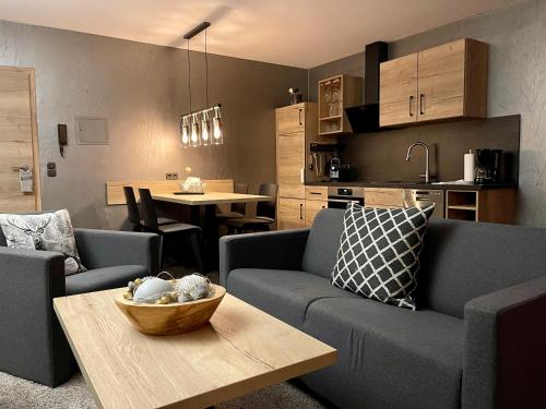 Кухня или мини-кухня в NaturBoutique Hotel RAUSZEIT
