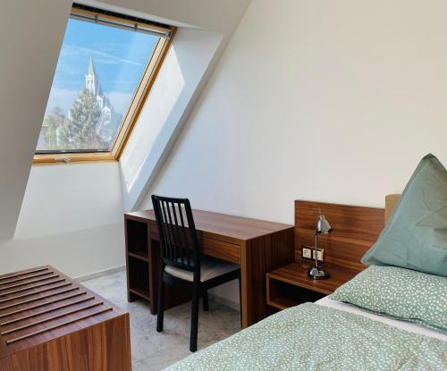 Lotusblüte Appartement in Hévíz mit Tiefgarage und Panoramaterrasse 8380 Hévíz, 21 Széchenyi utca kép - 3