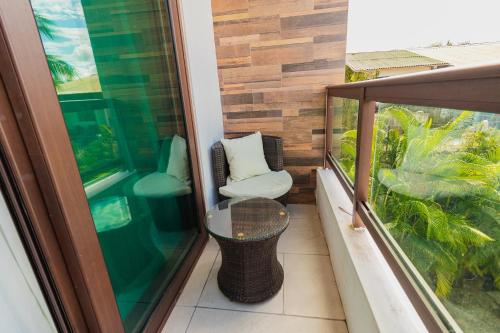 Balkoni atau teres di Asilé Hotel Boutique
