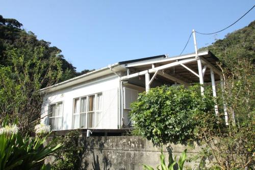 a house on the side of a hill at Dekoichi - Vacation STAY 96103v in Setouchi