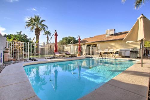 Glendale Oasis with Fenced Yard and Private Pool!