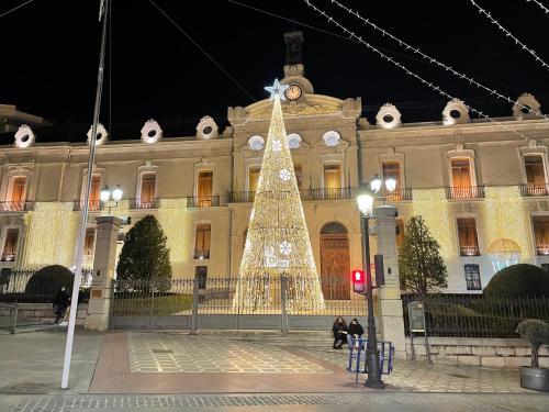 Το κτήριο όπου στεγάζεται  το διαμέρισμα
