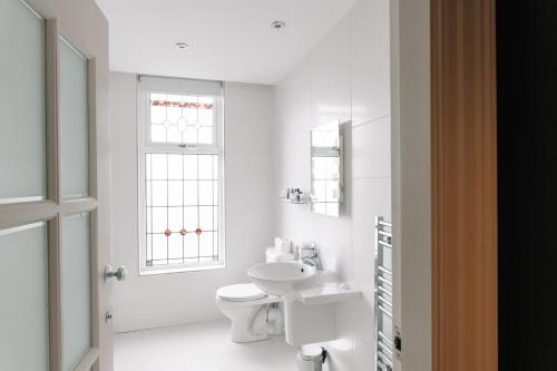 Un baño de The Old Inn