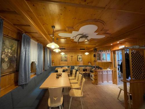 Un lugar para sentarse en Hotel Larch