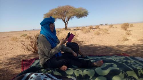 Hosté ubytování Sahara Peace camp