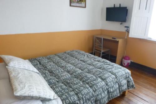 Postel nebo postele na pokoji v ubytování B&B Patrimonial Little Castle