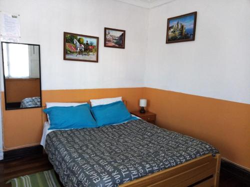 Postel nebo postele na pokoji v ubytování B&B Patrimonial Little Castle