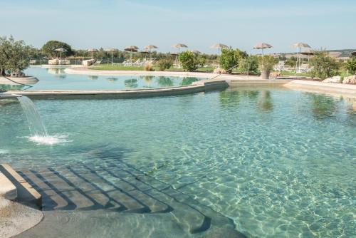 Kolam renang di atau dekat dengan Terme di Vulci Glamping & Spa