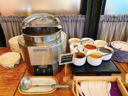 Đồ ăn tại/gần resort