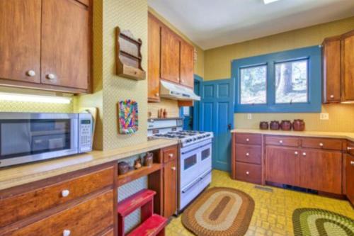 Dapur atau dapur kecil di Littleton House